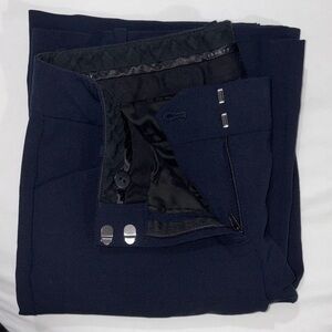 Theory Dark Blue Women's Trousers
